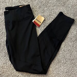 Reebok Jet Black Active Leggings